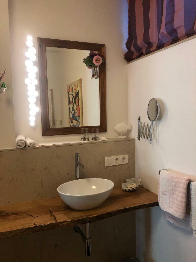 Ferienwohnung Burgenblick Mit Blick Auf ריאדנבורג מראה חיצוני תמונה